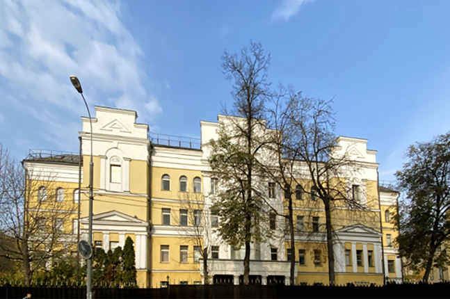 Аренда особняка в Москве. Возле метро Киевская, Спортивная, Фрунзенская, Киевская (голубая). Москва г, Погодинская ул, д 24стр1. Площадь: 5058.00 кв.м. Цена: 12 476 000 руб