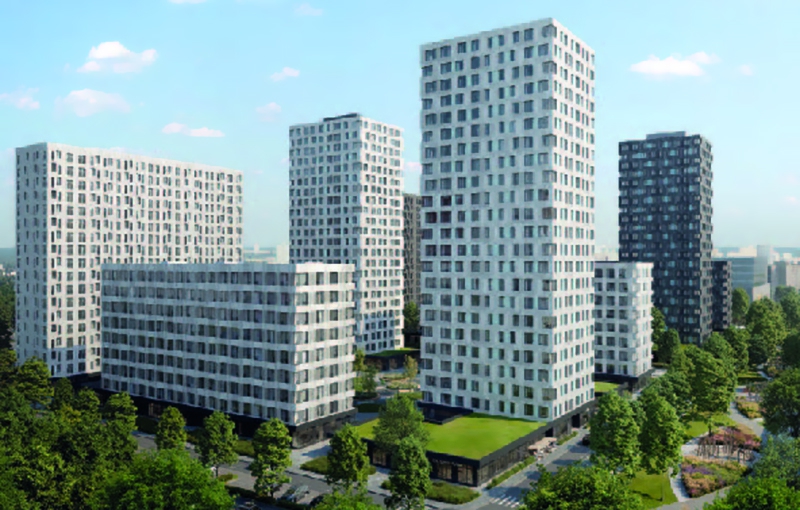 Продажа ПСН в Москве. Возле метро Нижегородская. Москва г, Грайвороновский 2-й проезд, д вл. 38 секция 1. Площадь: 117.30 кв.м. Цена: 23 460 000 руб