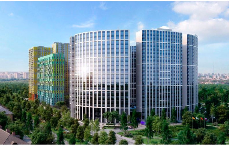 Продажа офиса в Москве, в Фили-град. Возле метро Фили. Москва г, Береговой пр-д, д 5. Площадь: 1155.20 кв.м. Цена: 247 212 800 руб