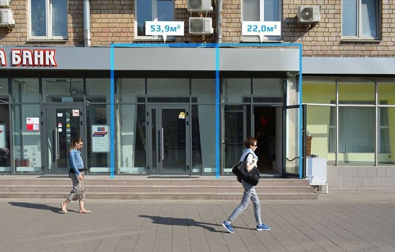 Продажа ПСН в Москве, в жилом доме. Возле метро Сокол. Москва г, Ленинградский пр-кт, д 74. Площадь: 53.90 кв.м. Цена: 73 920 000 руб