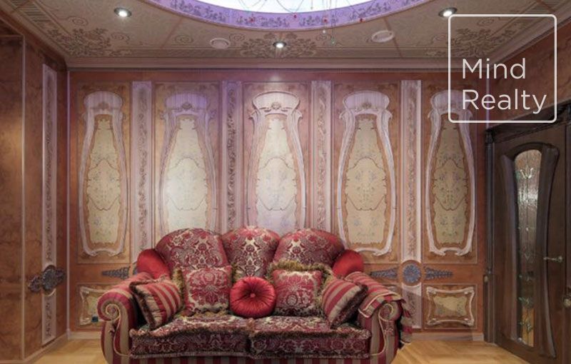 Продажа 2-комнатной элитной квартиры в ЖК Парк Палас. площадь 89.00м2. цена: 113 000 000 руб