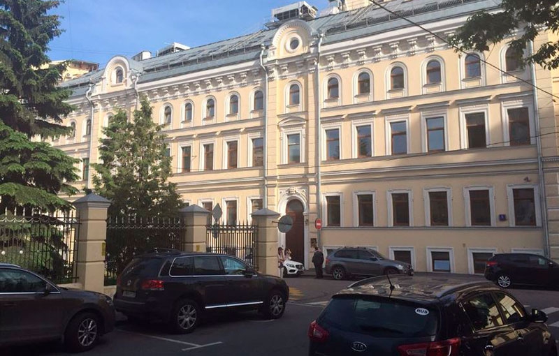 Аренда офиса в Москве, в БЦ Слобода. Возле метро Арбатская. Москва г, Кисловский Нижн. пер, д 5с1. Площадь: 110.70 кв.м. Цена: 276 750 руб