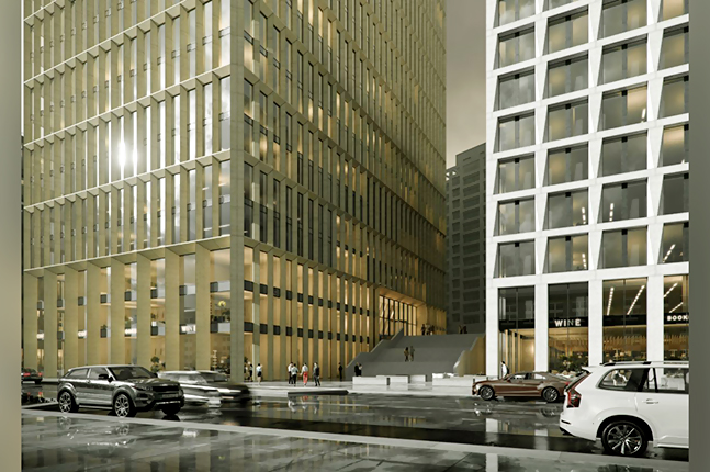 Аренда офиса в Москве, в БЦ Офисный квартал STONE Towers. Возле метро Белорусская, Савёловская. Москва г, Бумажный проезд, д 19. Площадь: 1802.10 кв.м. Цена: 5 045 880 руб