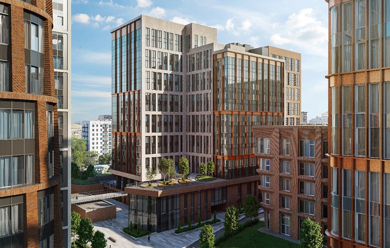 Продажа особняка в Москве. Возле метро Спортивная. Москва г, Усачева ул, д 11. Площадь: 1442.57 кв.м. Цена: 586 837 476 руб