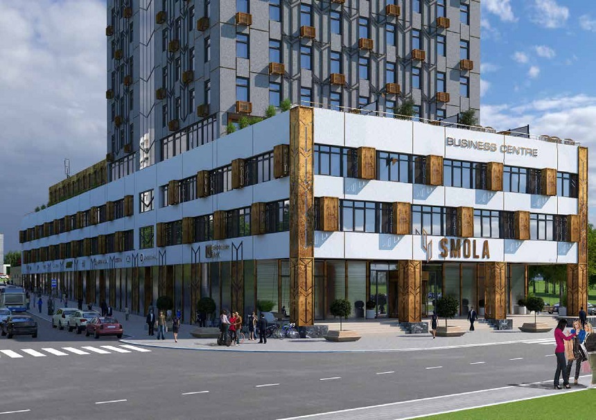Аренда торговой площади в Москве, в БЦ Smola. Возле метро Водный стадион. Москва г, Смольная ул, д 2. Площадь: 320.60 кв.м. Цена: 228 000 руб