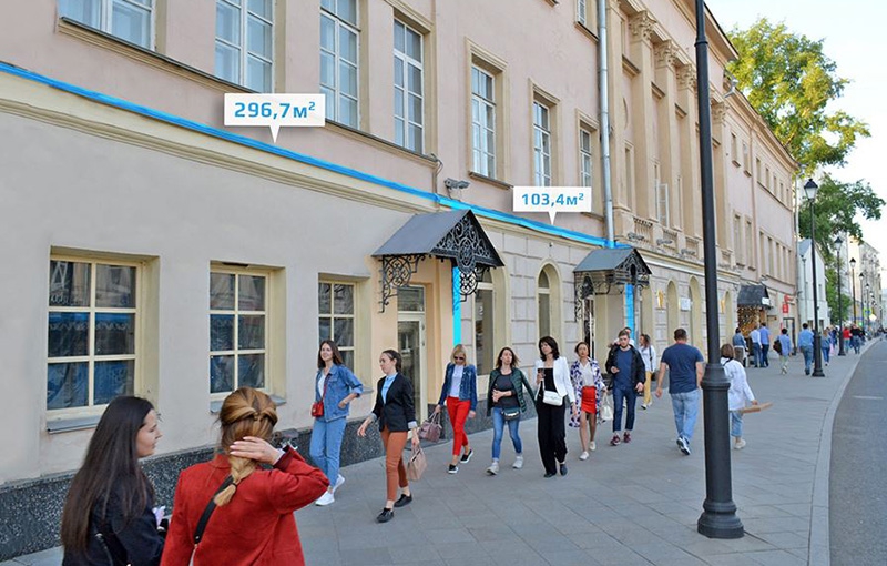 Продажа торговой площади в Москве. Возле метро Китай-город. Москва г, Покровка ул, д 3/7 с 1а. Площадь: 400.10 кв.м. Цена: 346 800 000 руб