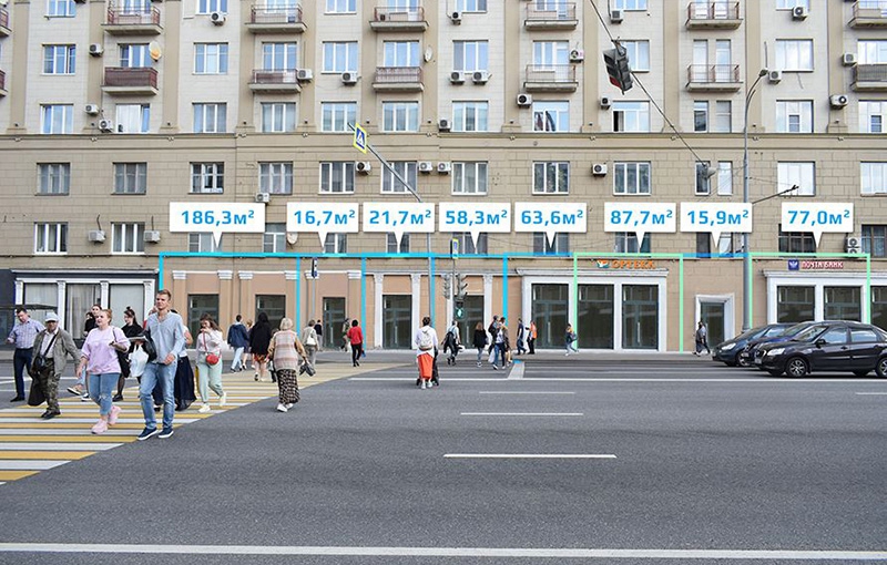 Аренда торговой площади в Москве, в жилом доме. Возле метро Проспект Мира. Москва г, Мира пр-кт, д 46-48. Площадь: 15.90 кв.м. Цена: 300 000 руб