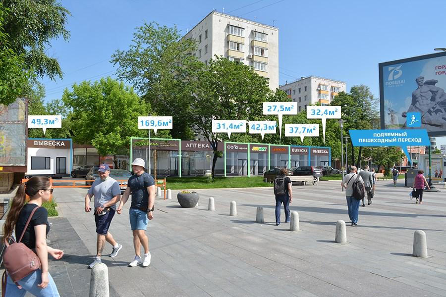 Аренда торговой площади в Москве. Возле метро Павелецкая. Москва г, Зацепский Вал ул, д 4 стр. 2. Площадь: 37.70 кв.м. Цена: 500 000 руб