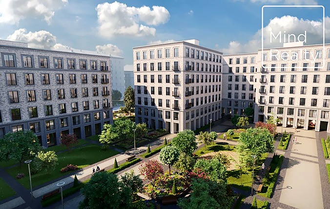 Продажа элитных квартир в ЖК I’M. адрес: Кожевнический проезд, д 4