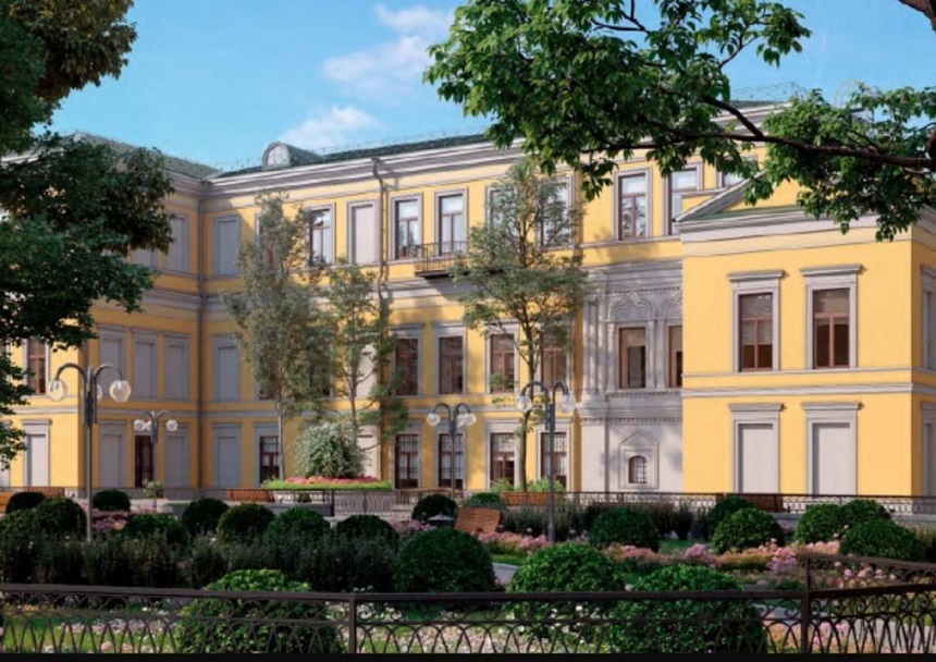 Аренда особняка в Москве. Возле метро Китай-город. Москва г, Хохловский пер, д 10 стр. 1. Площадь: 1713.00 кв.м. Цена: 6 423 800 руб