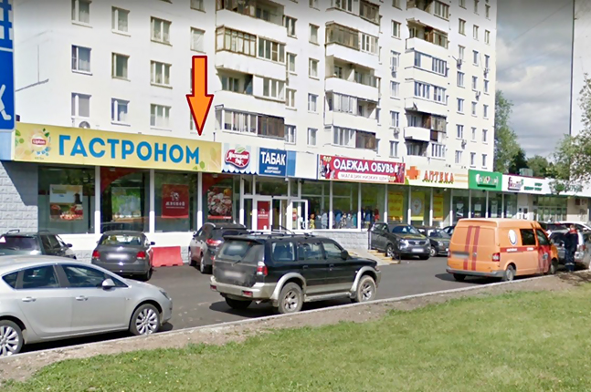 Аренда торговой площади в Москве, в жилом доме. Возле метро Сходненская. Москва г, Туристская ул, д 19с1. Площадь: 155.60 кв.м. Цена: 590 000 руб