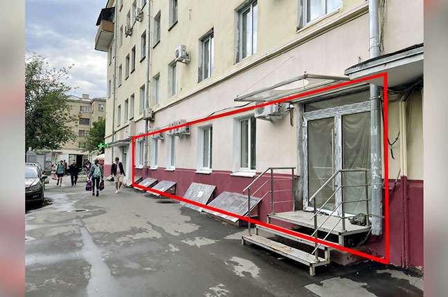 Аренда ПСН в Москве, в жилом доме. Возле метро Авиамоторная. Москва г, Авиамоторная ул, д 47. Площадь: 170.00 кв.м. Цена: 510 000 руб