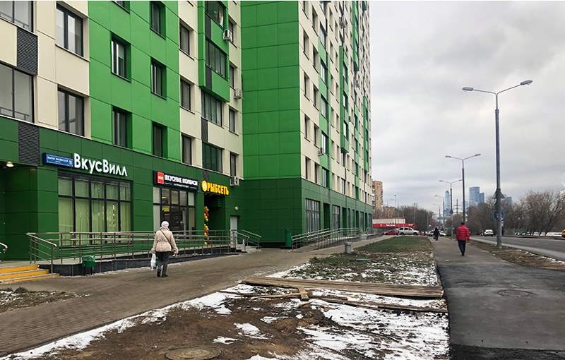Аренда ПСН в Москве, в жилом доме. Возле метро Пионерская. Москва г, Филевская М. ул, д 18. Площадь: 93.40 кв.м. Цена: 390 000 руб