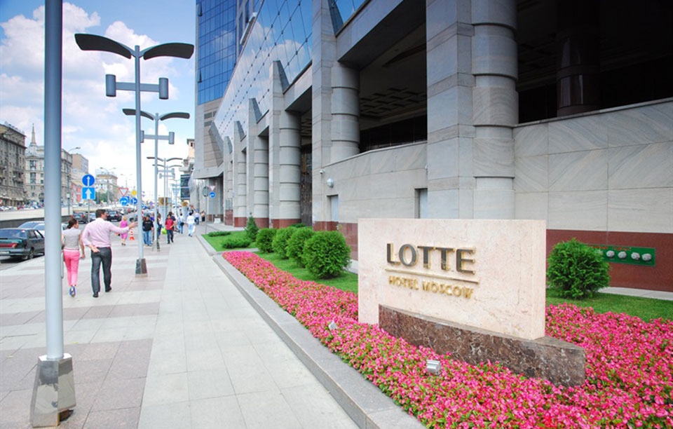 Аренда офиса в Москве, в БЦ Lotte Plaza. Возле метро Смоленская. Москва г, Новинский б-р, д 8. Площадь: 178.40 кв.м. Цена: $ 13 380