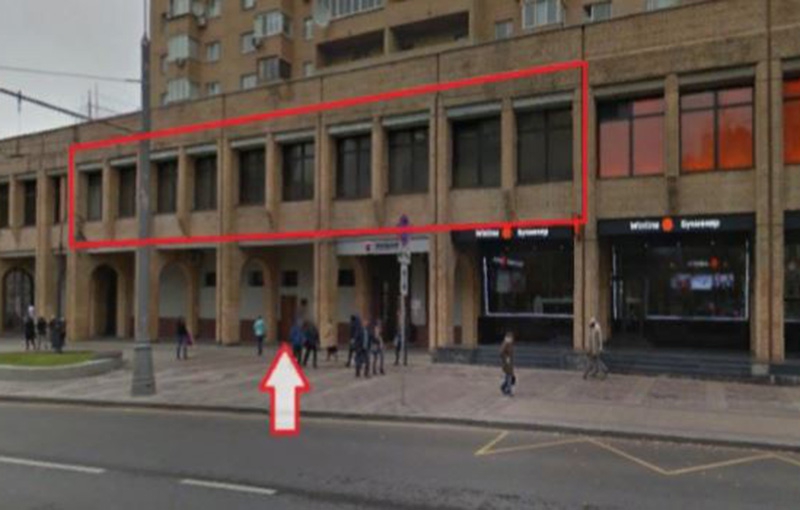 Аренда торговой площади в Москве. Возле метро Новослободская. Москва г, Долгоруковская ул, д 40. Площадь: 469.80 кв.м. Цена: 1 900 000 руб