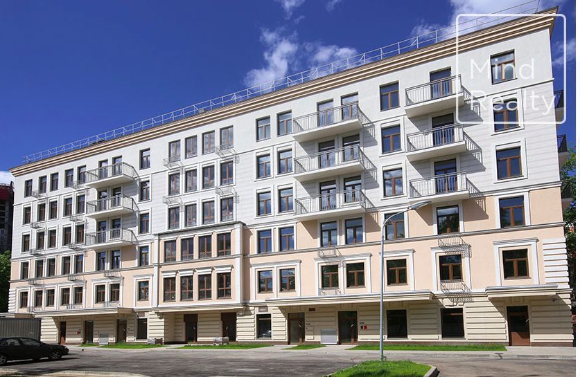 Продажа элитных квартир в ЖК пер. Большой Тишинский д.45. адрес: Большой Тишинский пер, д 45