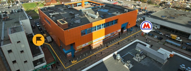 Продажа торговой площади в Москве. Возле метро Медведково. Москва г, Широкая ул, д 12. Площадь: 339.20 кв.м. Цена: 90 000 000 руб