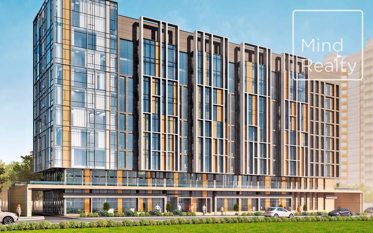 Продажа элитных квартир в ЖК Янтарь Apartments. адрес: Левобережная ул, д вл. 6Б