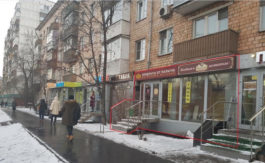 Продажа торговой площади в Москве, в жилом доме. Возле метро Преображенская площадь. Москва г, Преображенский Вал ул, д 14. Площадь: 36.70 кв.м. Цена: 25 000 000 руб