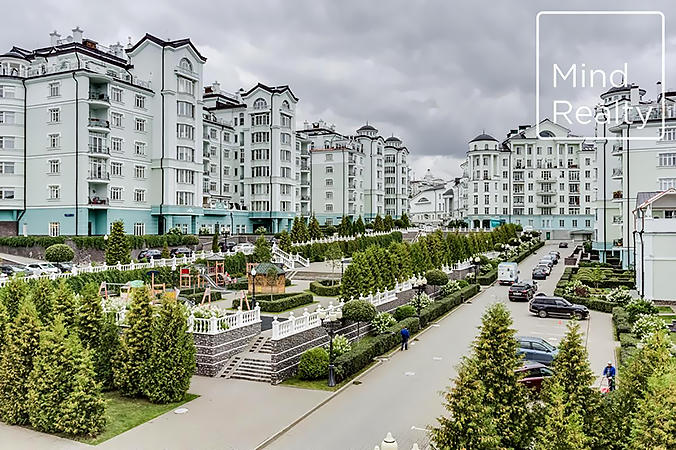 Продажа элитных квартир в ЖК Покровское-Глебово. адрес: Береговая ул, д 6