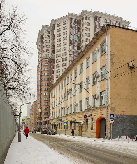 Продажа особняка в Москве. Возле метро Белорусская. Москва г, Тишинский Б. пер, д 8 стр. 1. Площадь: 1109.60 кв.м. Цена: 104 322 986 руб