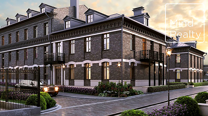 Продажа элитных квартир в ЖК Меценат. адрес: 2-й Кадашевский пер, д 1
