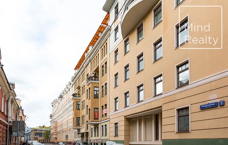 Продажа элитных квартир в ЖК Малый Головин 5. адрес: Малый Головин пер, д 5