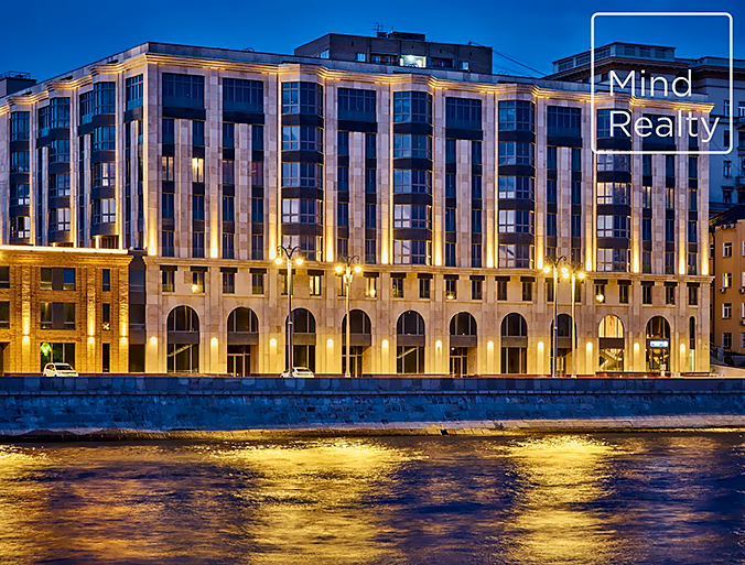 Продажа 4-комнатной элитной квартиры в ЖК Симфония набережных. площадь 142.00м2. цена: 205 610 000 руб