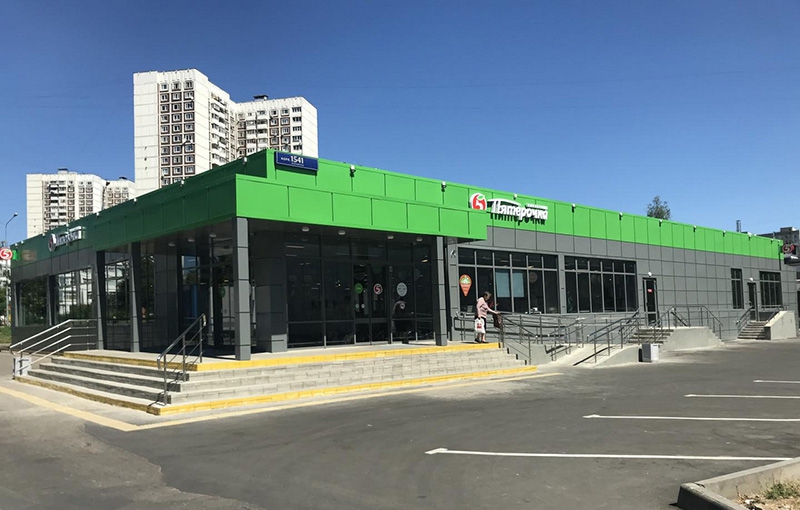 Продажа торговой площади. Возле метро Речной вокзал. Зеленоград г, -, д 1541. Площадь: 835.00 кв.м. Цена: 153 000 000 руб