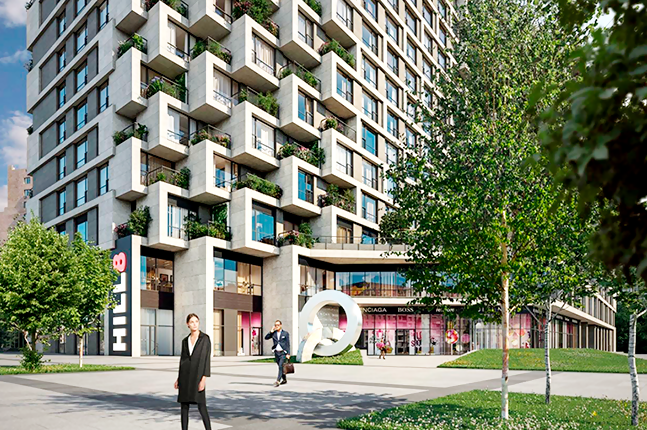 Продажа торговой площади в Москве. Возле метро Алексеевская. Москва г, Мира пр-кт, д 95. Площадь: 361.16 кв.м. Цена: 126 406 000 руб