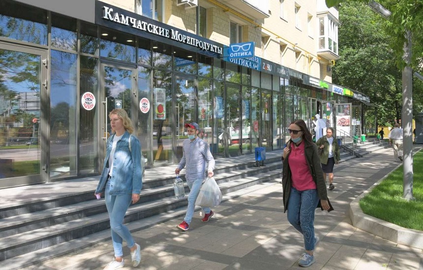 Продажа торговой площади в Москве, в жилом доме. Возле метро Войковская. Москва г, Ленинградское ш, д 9. Площадь: 40.50 кв.м. Цена: 59 000 000 руб
