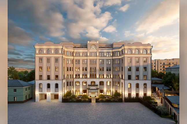 Продажа элитных квартир в ЖК Чистые пруды. адрес: Потаповский пер, д д.5, стр.4