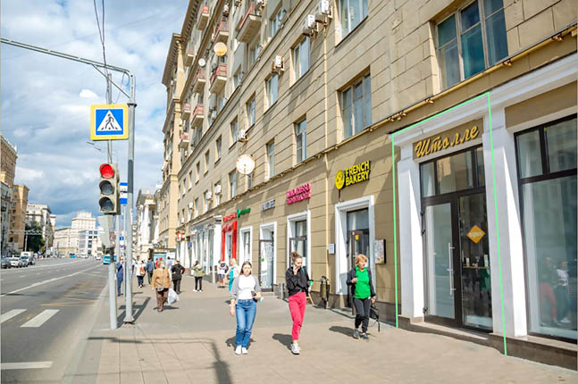Продажа торговой площади в Москве, в жилом доме. Возле метро Проспект Мира. Москва г, Мира пр-кт, д 46-48. Площадь: 63.60 кв.м. Цена: 92 400 000 руб