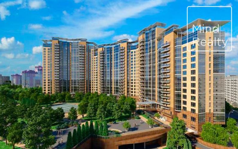 Продажа элитных квартир в ЖК Квартал Триумфальный. адрес: Славянский б-р, д 9к5-6